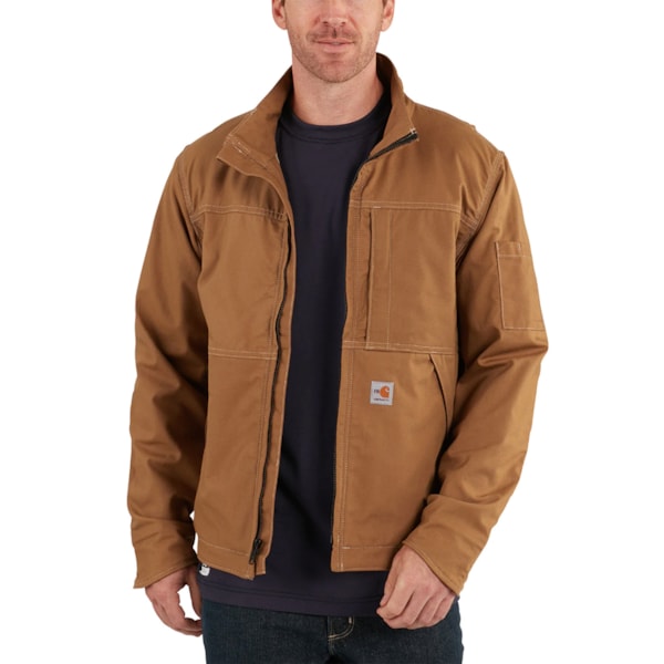 Flame-Resistant Full Swing® Quick Duck® Jacket - 1 Warm Rating