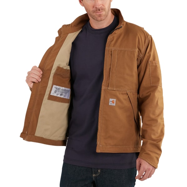 Flame-Resistant Full Swing® Quick Duck® Jacket - 1 Warm Rating