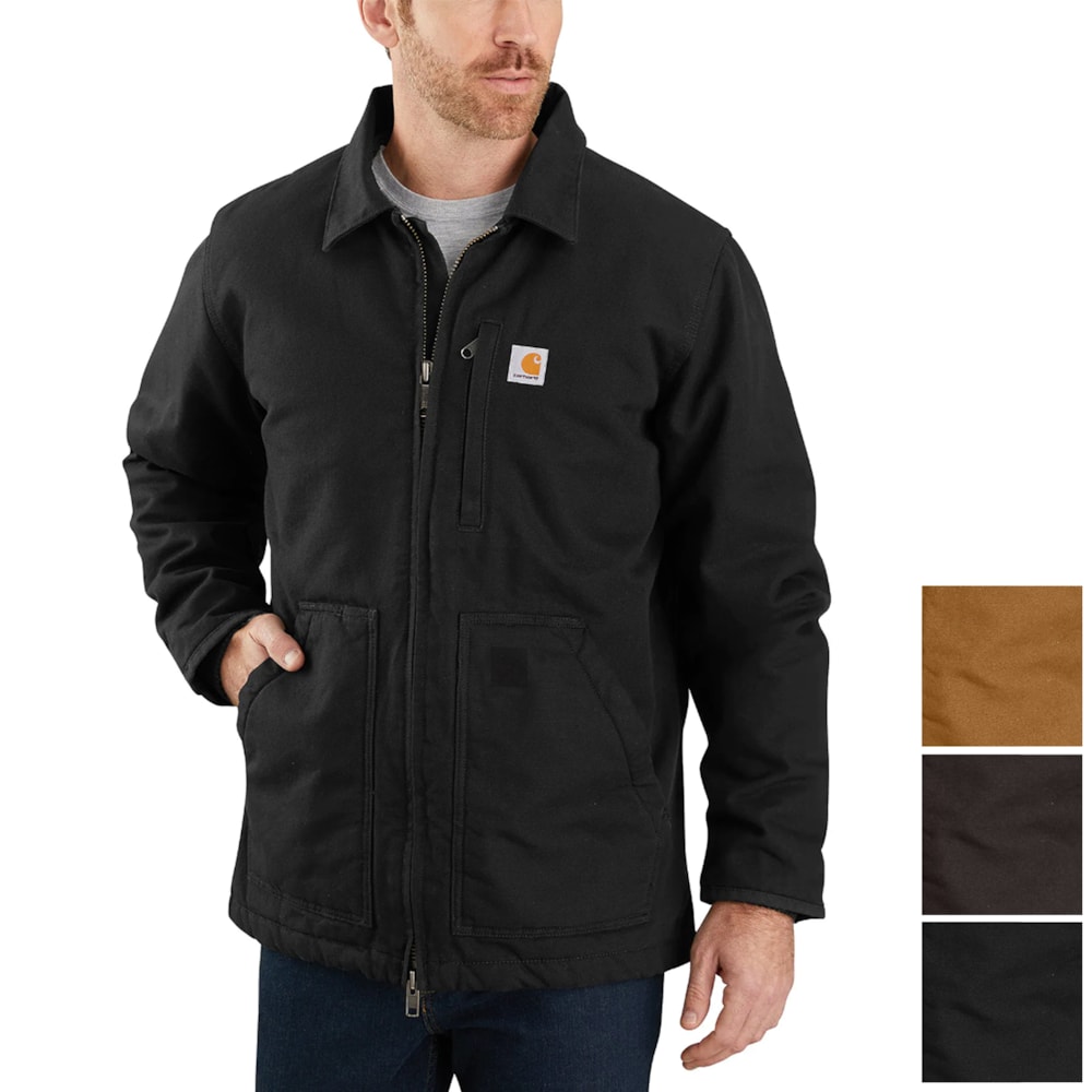 12 oz Heavyweight Sherpa-Lined Coat