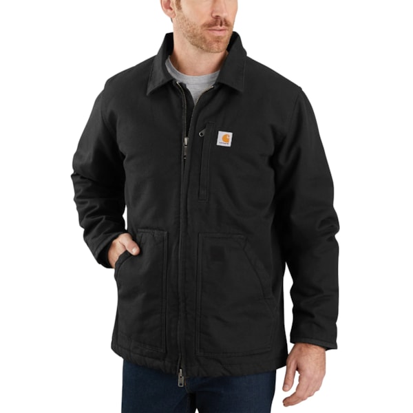 12 oz Heavyweight Sherpa-Lined Coat