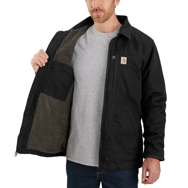 12 oz Heavyweight Sherpa-Lined Coat