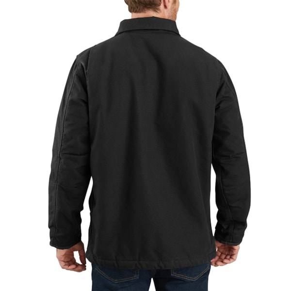 12 oz Heavyweight Sherpa-Lined Coat