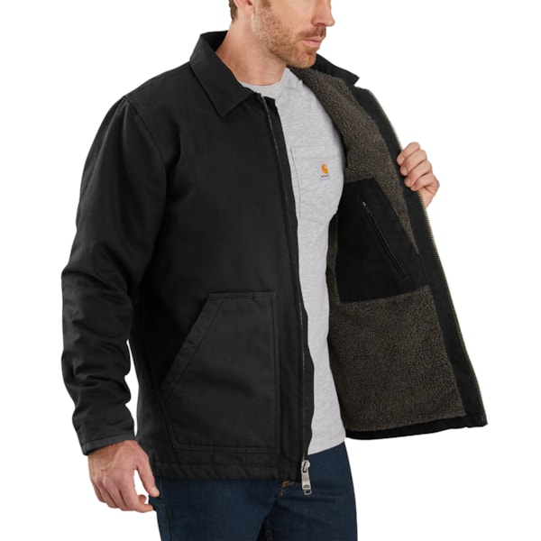 12 oz Heavyweight Sherpa-Lined Coat