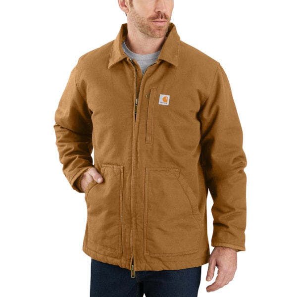12 oz Heavyweight Sherpa-Lined Coat