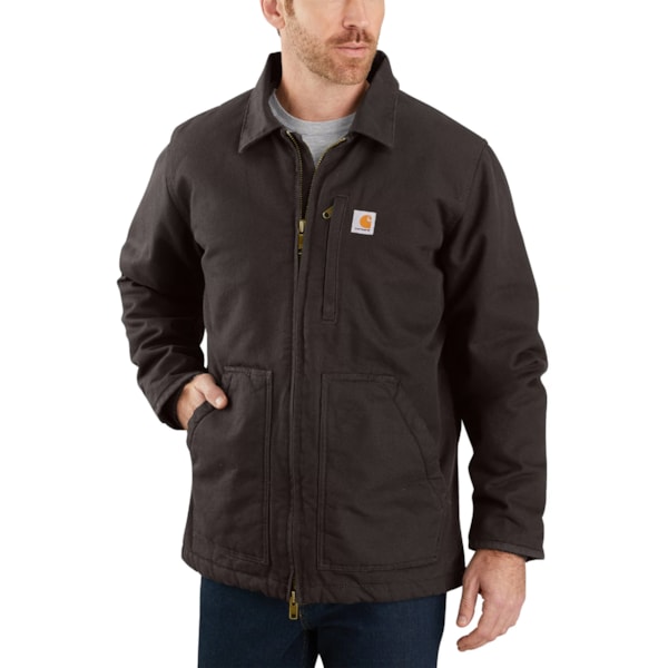 12 oz Heavyweight Sherpa-Lined Coat