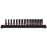 14PC SHOCKWAVE Impact Duty™ 3/8" Drive Metric Deep 6 Point Socket Set thumbnail 2