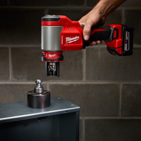 FORCE LOGIC™ 10T Knockout Tool 1/2" - 4" Kit