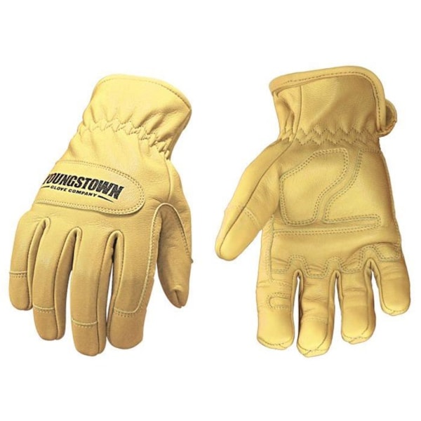 23 Cal Goatskin Leather Ground Gloves
