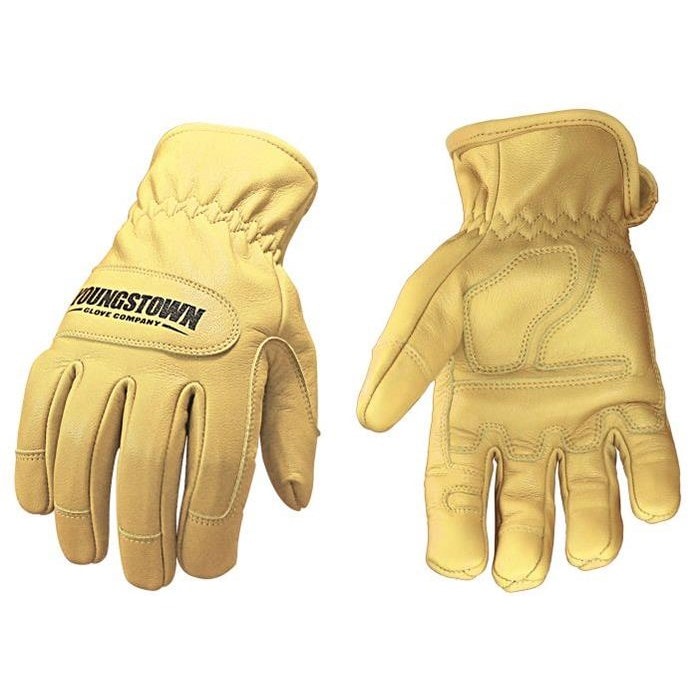 23 Cal Goatskin Leather Ground Gloves