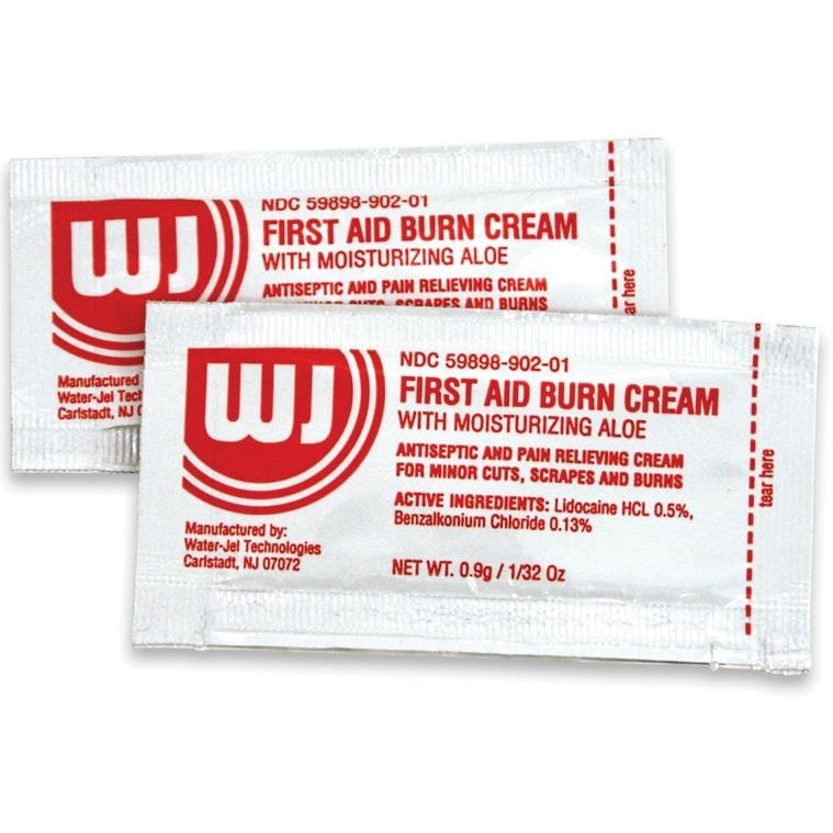 First Aid Burn Cream with Aloe