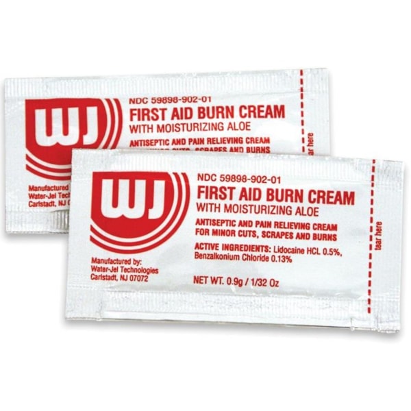 First Aid Burn Cream with Aloe