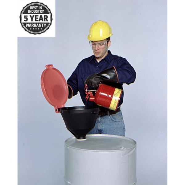 Ultra-Drum Funnel® Burp-Free Model