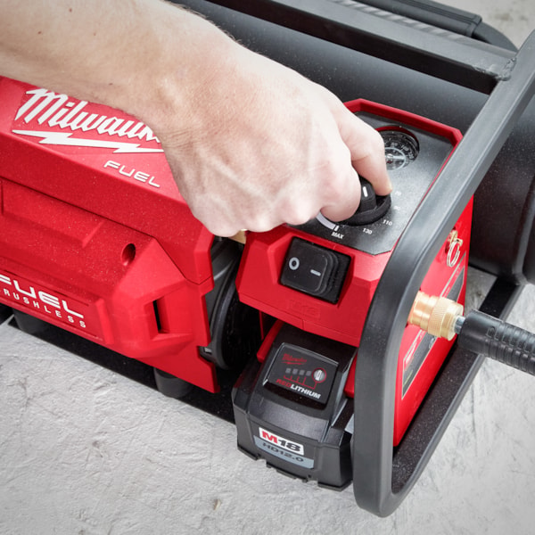 2 Gallon Compact Quiet Compressor