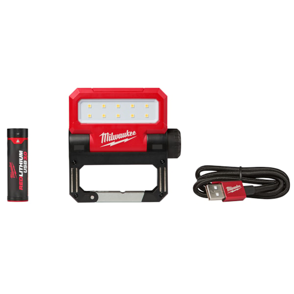 REDLITHIUM™ USB ROVER™ Pivoting Flood Light