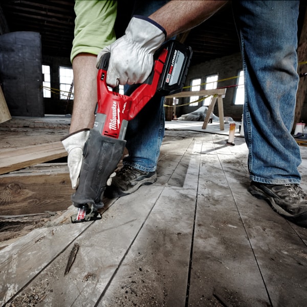 SUPER SAWZALL® Reciprocating Saw Kit