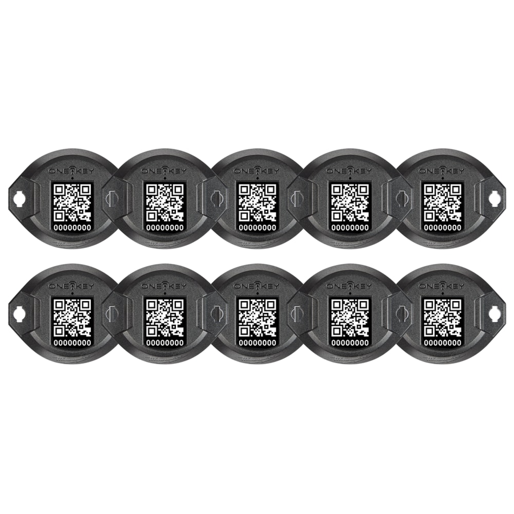 ONE-KEY™ Bluetooth Tracking Tag 10/Pack