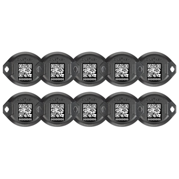 ONE-KEY™ Bluetooth Tracking Tag 10/Pack