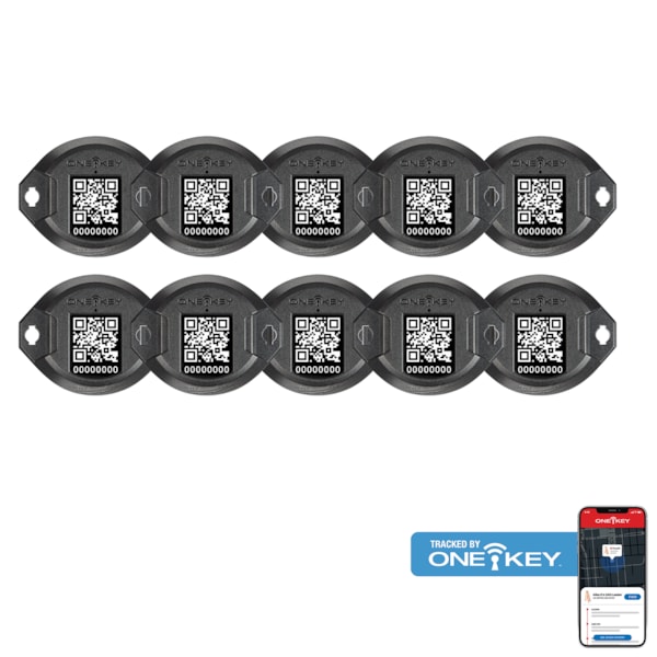 ONE-KEY™ Bluetooth Tracking Tag 10/Pack