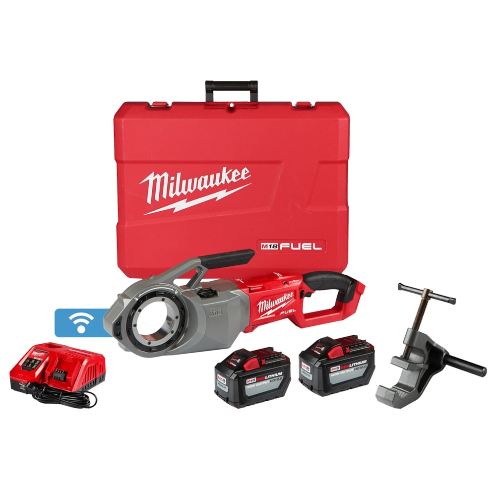  Pipe Threader with ONE-KEY™ Kit