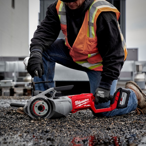  Pipe Threader with ONE-KEY™ Kit