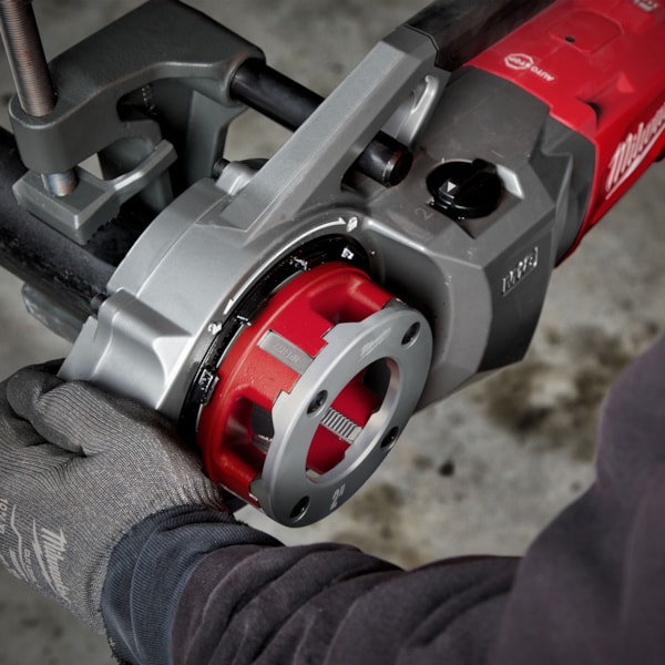  Pipe Threader with ONE-KEY™ Kit