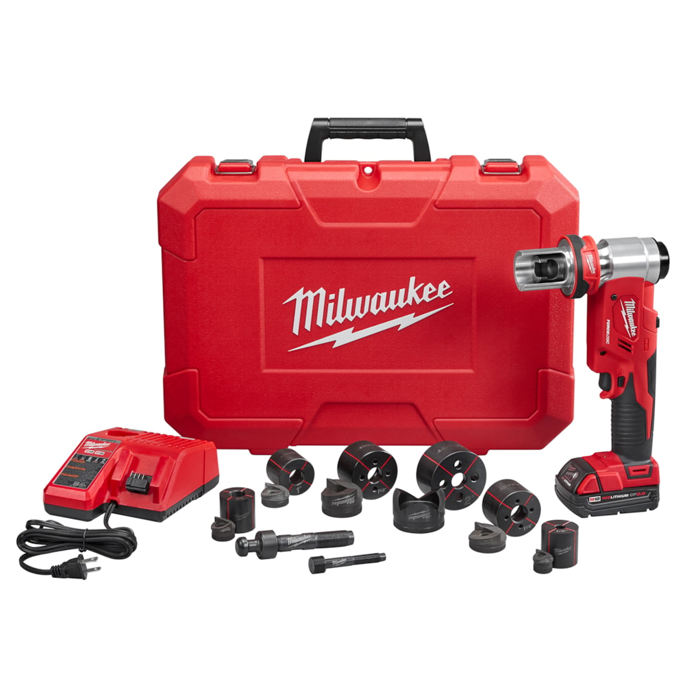FORCE LOGIC™ 6T Knockout Tool 1/2" - 2" Kit