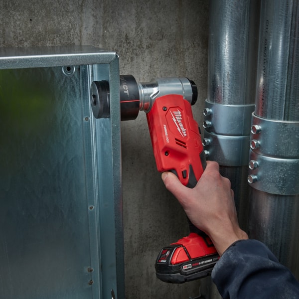 FORCE LOGIC™ 6T Knockout Tool 1/2" - 2" Kit