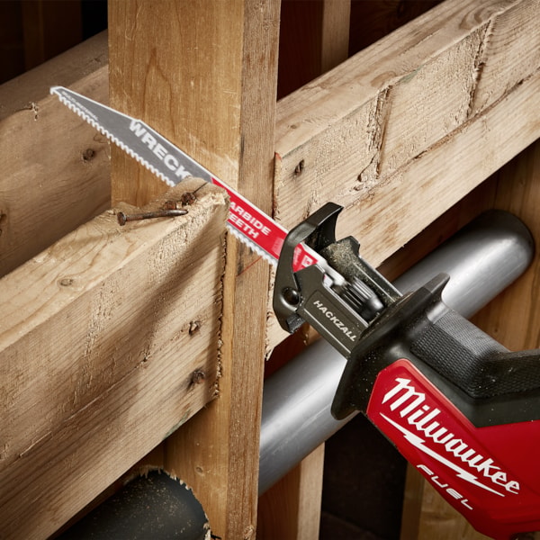 THE WRECKER™ with 9" Carbide Teeth SAWZALL® Blades