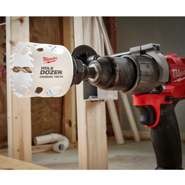  HOLE DOZER™ with 2-1/2" Carbide Teeth Hole Saws