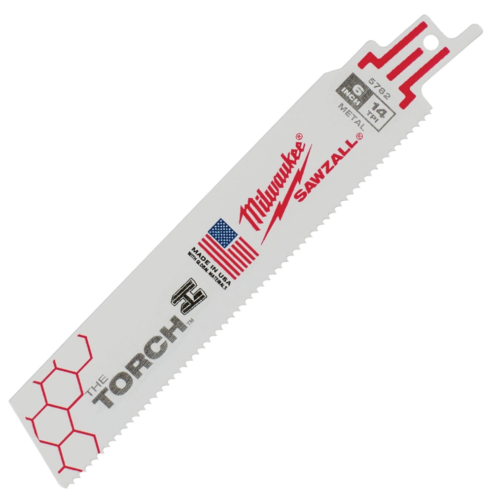 6" SAWZALL® TORCH™ Metal Demolition Blades