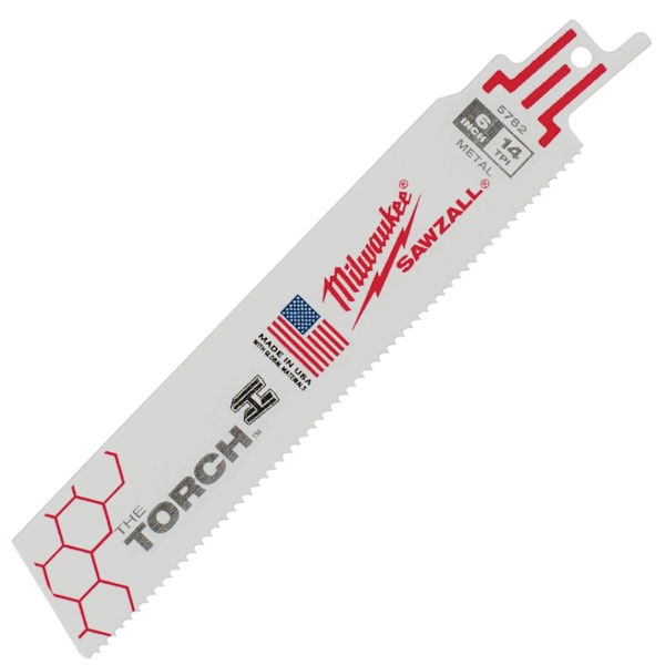 6" SAWZALL® TORCH™ Metal Demolition Blades