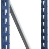Bulk Rack Add-On & Steel Decking, 96"L x 36"D x 144"H thumbnail 2