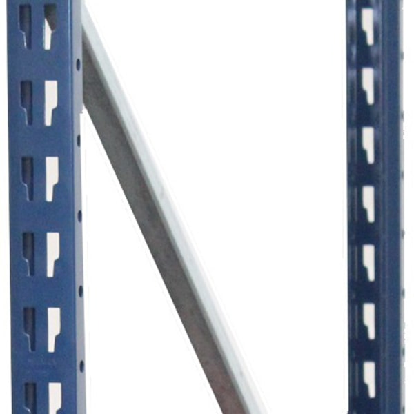 Bulk Rack Add-On & Steel Decking, 96"L x 36"D x 144"H