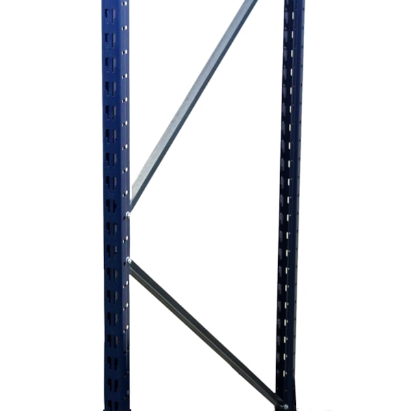 Bulk Rack Starter & Steel Decking, 84"L x 24"D x 96"H