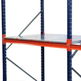 Bulk Rack Starter & Steel Decking, 84"L x 24"D x 96"H thumbnail 3