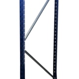 Bulk Rack Starter & Steel Decking, 84"L x 36"D x 144"H thumbnail 2