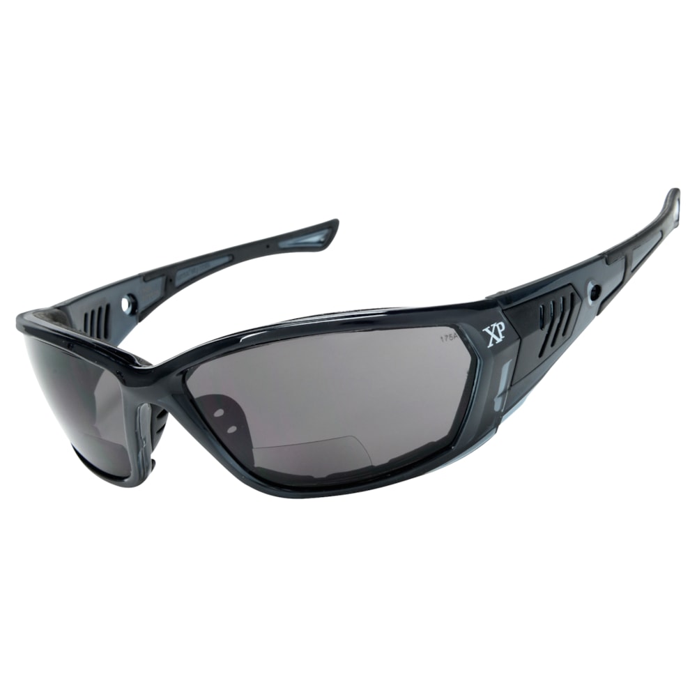 710 Reader Gray Anti-Fog Anti Scratch Lens Safety Glasses