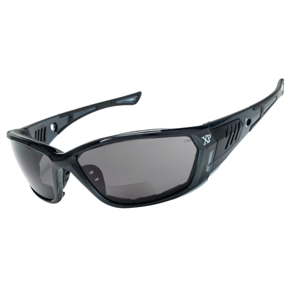 710 Reader Gray Anti-Fog Anti Scratch Lens Safety Glasses