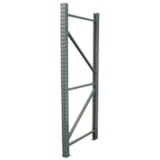 Pallet Rack Frame, Teardrop Design – 144"H x 36"D, 23,900 lb. Capacity thumbnail 1