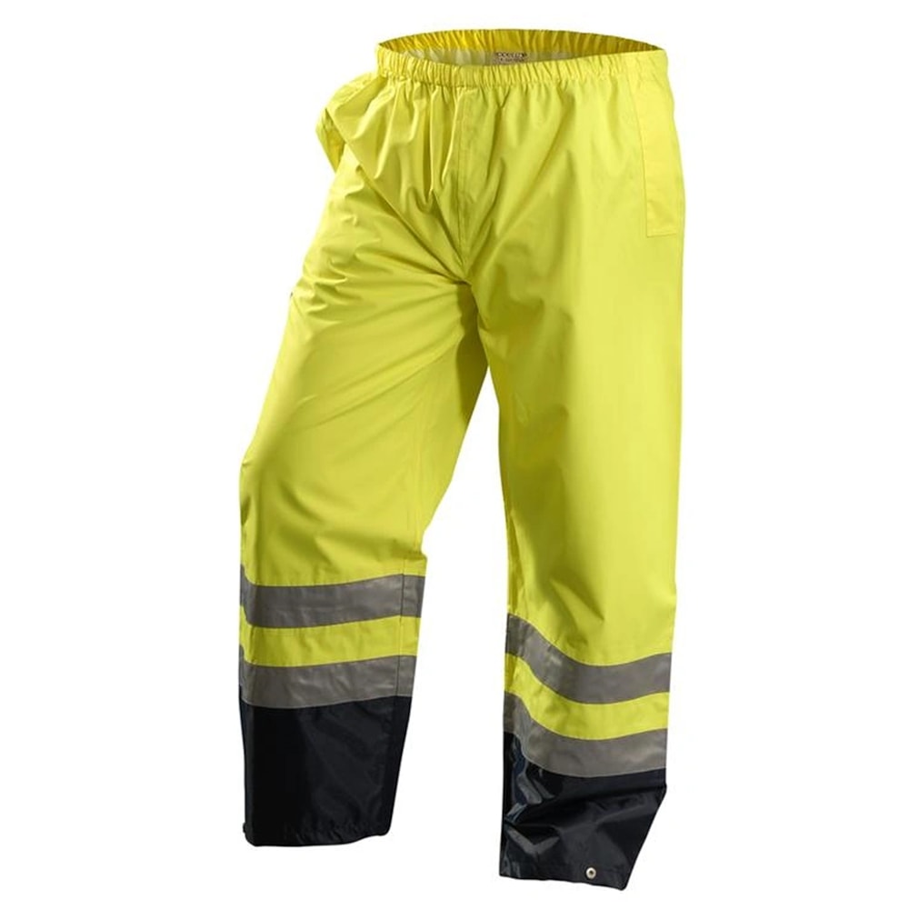 CL 2 Premium Breathable Hi Vis Rainwear Pants