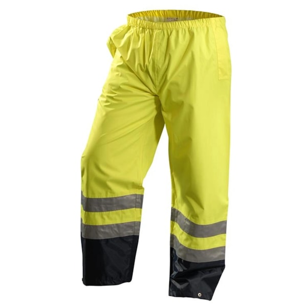 CL 2 Premium Breathable Hi Vis Rainwear Pants
