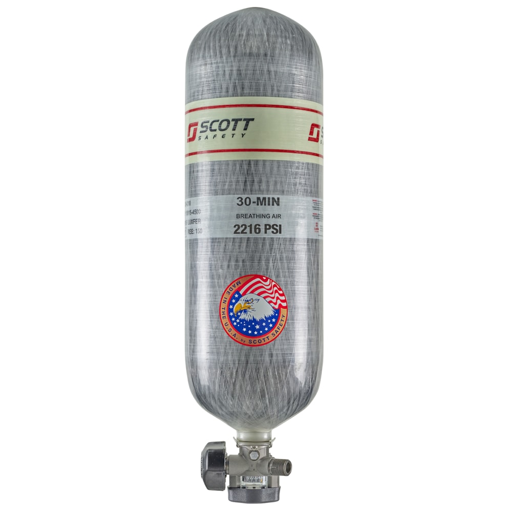 SCBA Replacement Cylinders And Valve Assembly