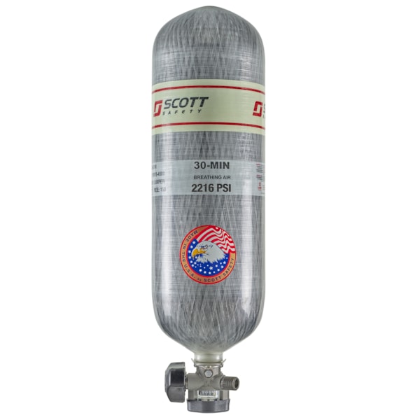 SCBA Replacement Cylinders And Valve Assembly
