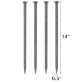 Rebar Spikes For Speed Bumps And Parking Blocks thumbnail 2
