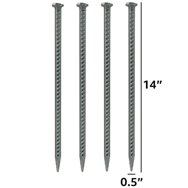 Rebar Spikes For Speed Bumps And Parking Blocks