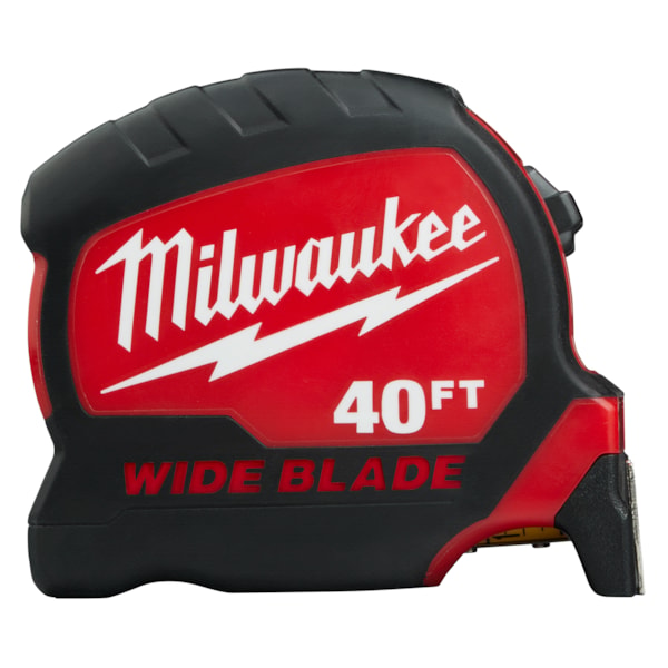 Wide Blade Tape Measures