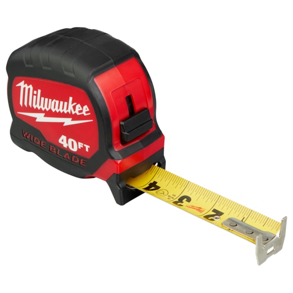 Wide Blade Tape Measures