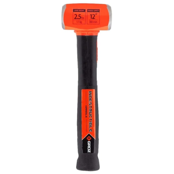 Indestructible  Handle Copper Head Club Hammer, 4 LB.