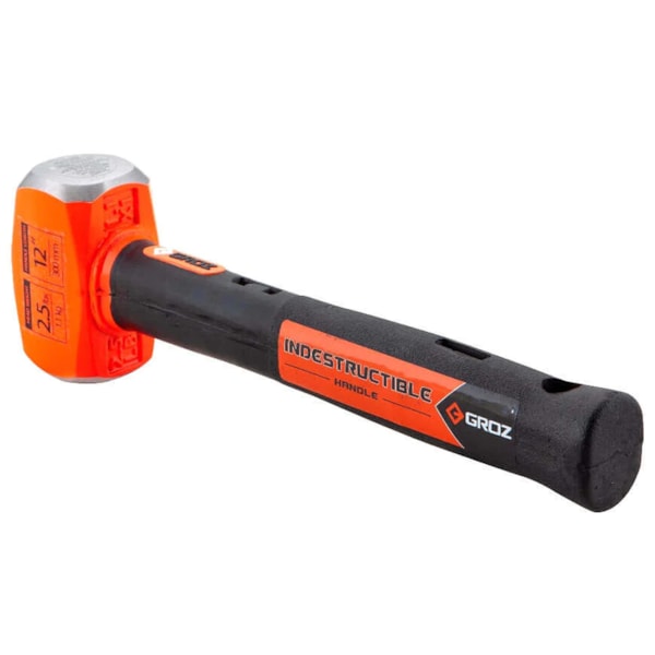 Indestructible  Handle Copper Head Club Hammer, 4 LB.