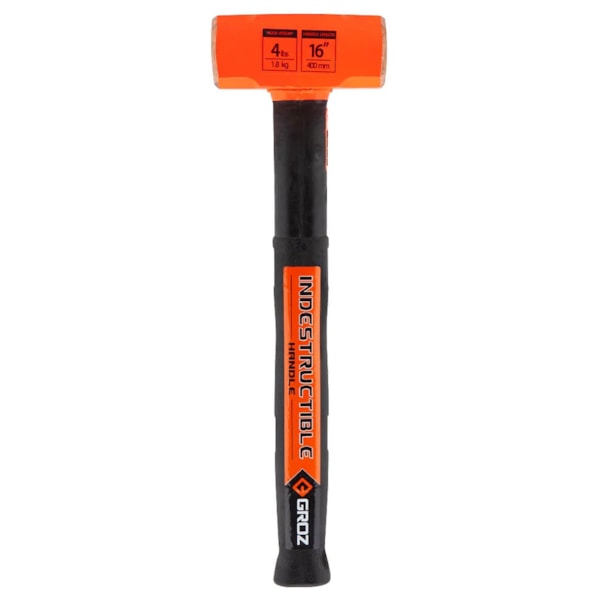 Indestructible  Handle Copper Head Club Hammer, 4 LB.